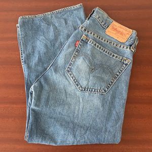 Levi’s type one real loose mom jeans